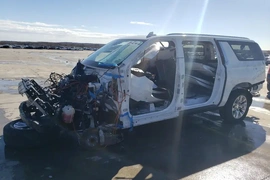 Chevrolet Suburban 2021г.