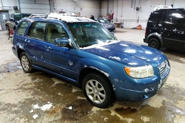 Subaru Forester 2008г.