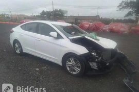 Hyundai Elantra 2020г.