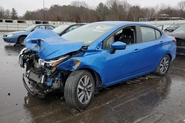 Nissan Versa 2020г.