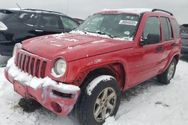 Jeep Liberty 2003г.