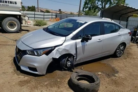 Nissan Versa 2021г.