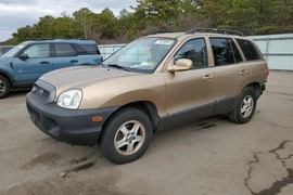 Hyundai Santa Fe 2004г.