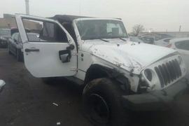 Jeep Wrangler 2014г.