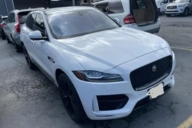 Jaguar F-PACE 2018г.