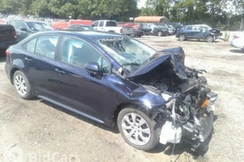 Toyota Corolla 2021г.