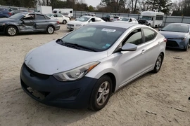 Hyundai Elantra 2014г.