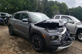 Chevrolet Trailblazer 2021г.