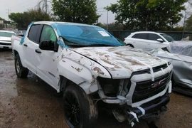 GMC Canyon 2021г.