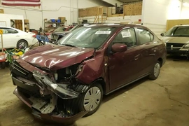 Mitsubishi Mirage 2022г.