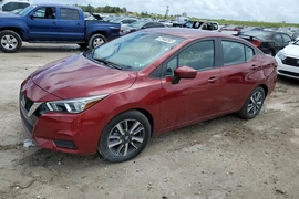 Nissan Versa 2021г.