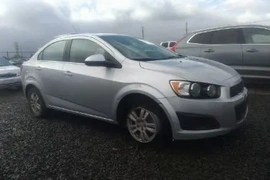 Chevrolet Sonic 2015г.