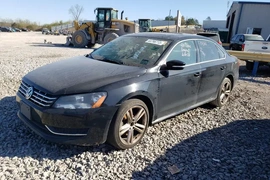 Volkswagen Passat 2014г.