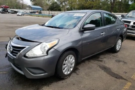 Nissan Versa 2019г.