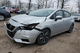 Nissan Versa 2021г.