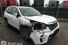 Subaru Forester 2021г.