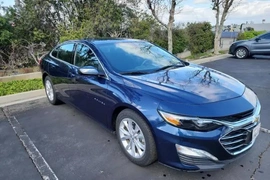 Chevrolet Malibu 2020г.