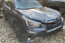 Subaru Forester 2021г.
