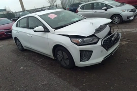 Hyundai Ioniq Hybrid 2022г.