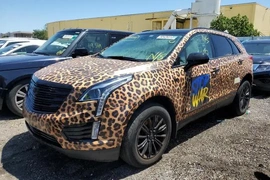 Cadillac XT5 2019г.