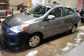 Mitsubishi Mirage 2017г.