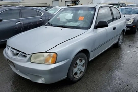 Hyundai Accent 2002г.