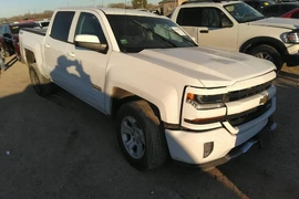 Chevrolet Silverado 1500 2018г.