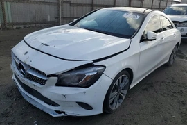 Mercedes-Benz CLA-Class 2019г.