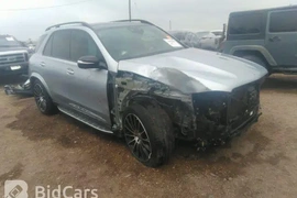 Mercedes-Benz GLE-Class 2022г.