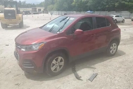 Chevrolet Trax 2021г.