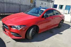 Mercedes-Benz CLA-Class 2020г.