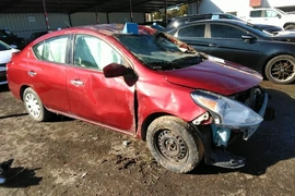 Nissan Versa 2019г.