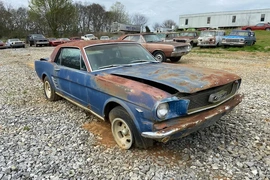 Ford Mustang 1966г.