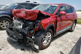 Hyundai Santa Fe 2019г.