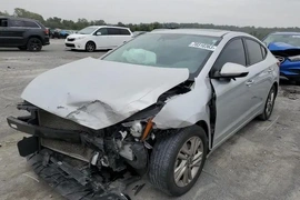 Hyundai Elantra 2020г.