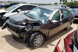 Nissan Versa 2019г.