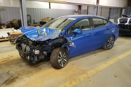 Nissan Versa 2021г.