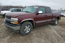 Chevrolet Silverado 1500 2001г.