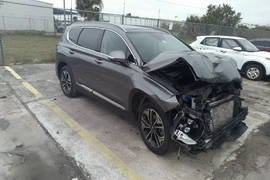 Hyundai Santa Fe 2020г.