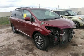 Toyota Sienna 2019г.