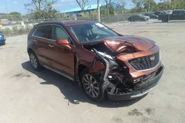 Cadillac XT4 2019г.