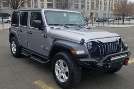 Jeep Wrangler 2020г.