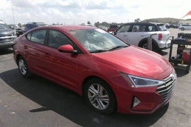 Hyundai Elantra 2019г.