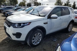 Land Rover Discovery 2018г.