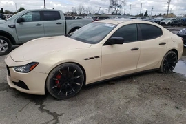 Maserati Ghibli 2015г.