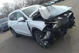 Hyundai Santa Fe 2020г.