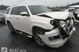 Toyota 4runner 2021г.