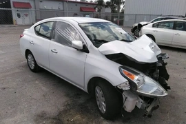 Nissan Versa 2019г.