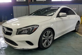 Mercedes-Benz CLA-Class 2019г.