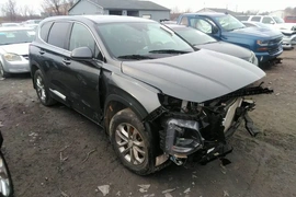 Hyundai Santa Fe 2019г.